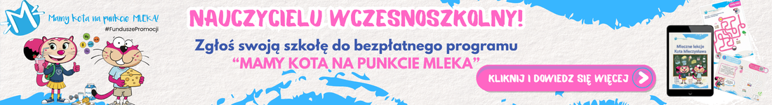 Zapisz się do bezpłatnego programu "Mamy kota na punkcie mleka"