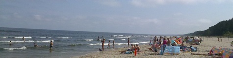 polska plaża